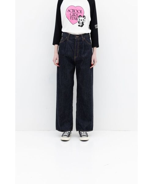 「HYSTERIC GLAMOUR」 デニムパンツ 28inch ライトインディゴブルー レディースの画像