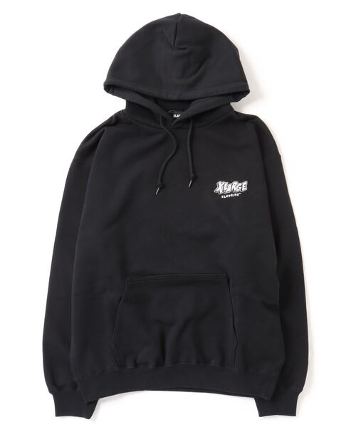 XLARGE（エクストラ ラージ） プルオーバーパーカー X-LARGE ブラック 