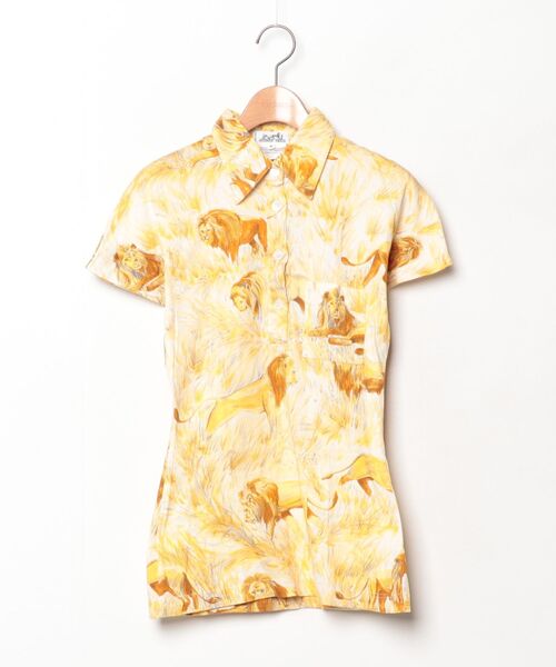HERMES（エルメス） 半袖カットソー M イエロー レディース : ZOZOTOWN