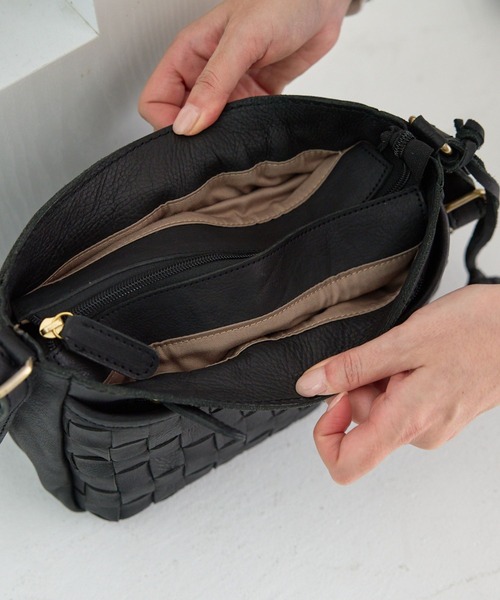 ショルダーバッグ バッグ 財布 本革 レディース : ZOZOTOWN Yahoo!店