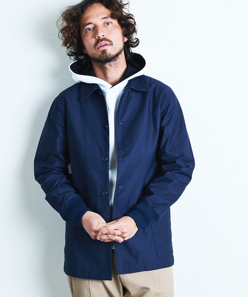 「Magine」 ジャケット 44 ブラック メンズ_画像2