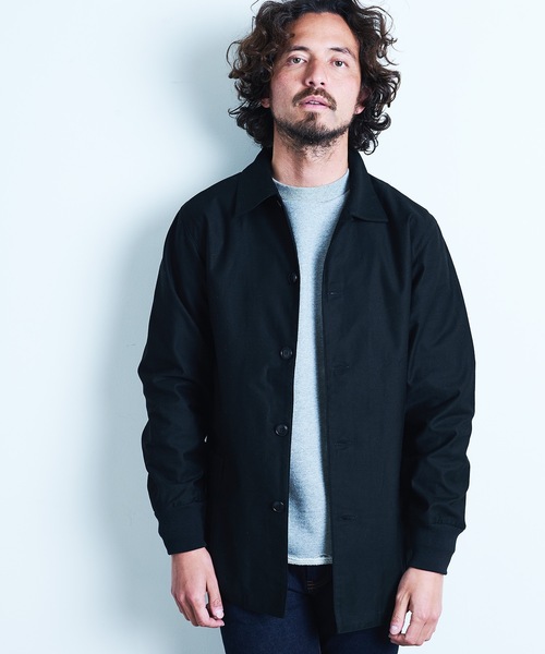 「Magine」 ジャケット 44 ブラック メンズ_画像3