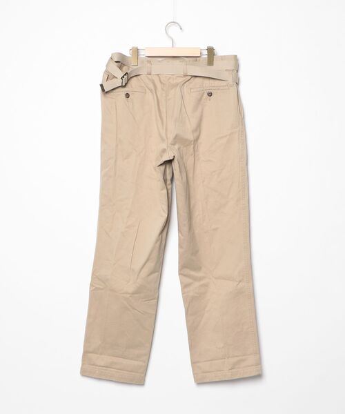「MAISON EUREKA」 チノパンツ S ベージュ レディース_画像2