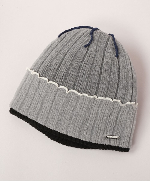 CA4LA（カシラ） ニット帽 ニットキャップ CLEAR レディース