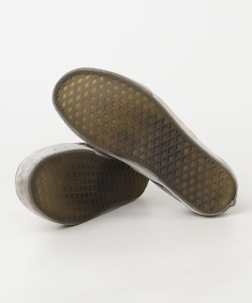 「VANS」 スリッポン 26cm グレー メンズ_画像3