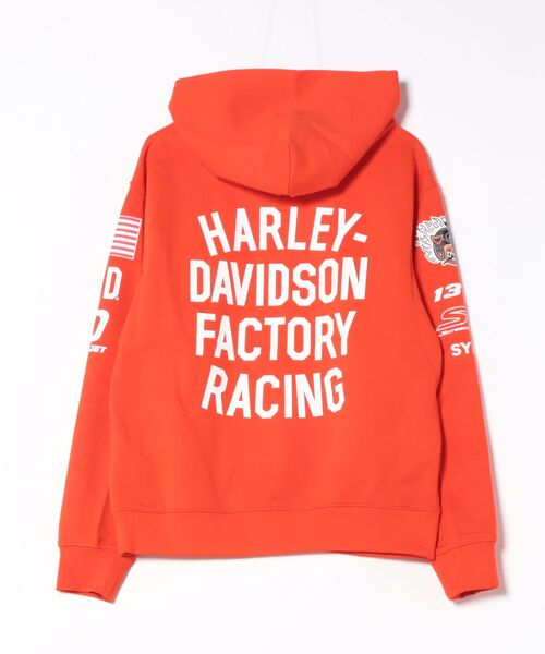 Harley Davidson（ハーレー・ダビッドソン） パーカー ファクトリー
