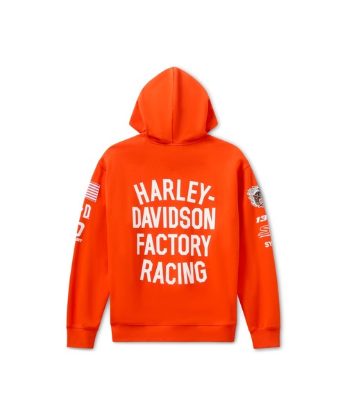 Harley Davidson（ハーレー・ダビッドソン） パーカー ファクトリー
