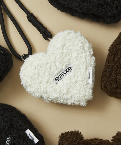 「BASICKS」 ショルダーバッグ「OUTDOOR PRODUCTS×Firsthandコラボ」 ONE SIZE オフホワイト レディース_画像2