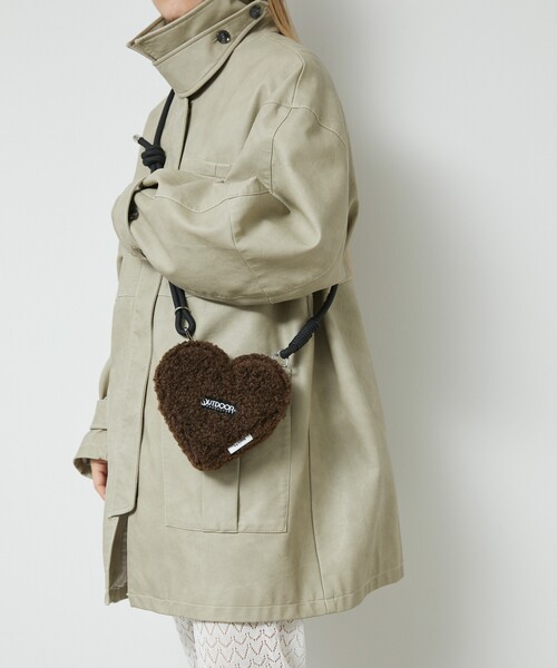 「BASICKS」 ショルダーバッグ「OUTDOOR PRODUCTS×Firsthandコラボ」 ONE SIZE オフホワイト レディース_画像7