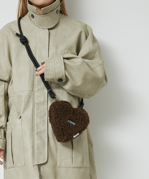 「BASICKS」 ショルダーバッグ「OUTDOOR PRODUCTS×Firsthandコラボ」 ONE SIZE オフホワイト レディース_画像8