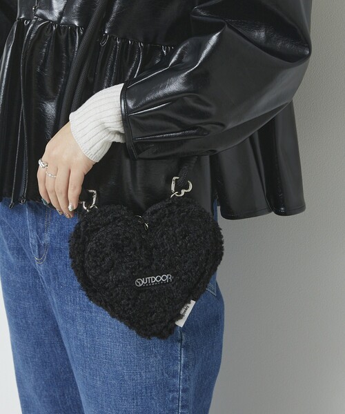 「BASICKS」 ショルダーバッグ「OUTDOOR PRODUCTS×Firsthandコラボ」 ONE SIZE オフホワイト レディース_画像9