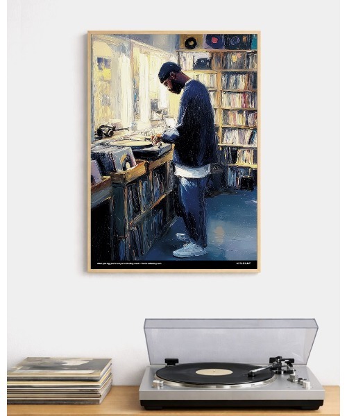 APPLEBUM（アップルバム） ポスター “Digger” A1 Poster : ZOZOTOWN