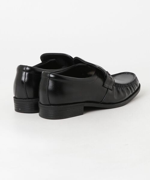 「OUTDOOR PRODUCTS」 ローファー 26.5cm ブラック メンズ_画像2