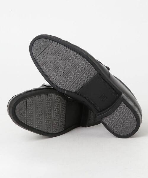 「OUTDOOR PRODUCTS」 ローファー 26.5cm ブラック メンズ_画像3