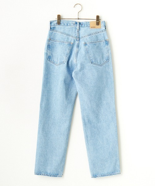 「NEEDBY heritage」 デニムパンツ 26 ブラック レディース_画像2