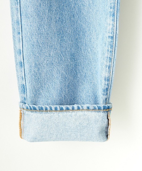 「NEEDBY heritage」 デニムパンツ 26 ブラック レディース_画像7