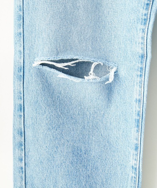 「NEEDBY heritage」 デニムパンツ 26 ブラック レディース_画像8