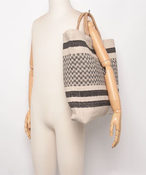 「fennica」 ハンドバッグ ONE SIZE ベージュ レディース_画像5