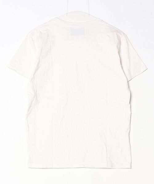 「NUMBER (N)INE DENIM」 半袖Tシャツ M ホワイト メンズ_画像2
