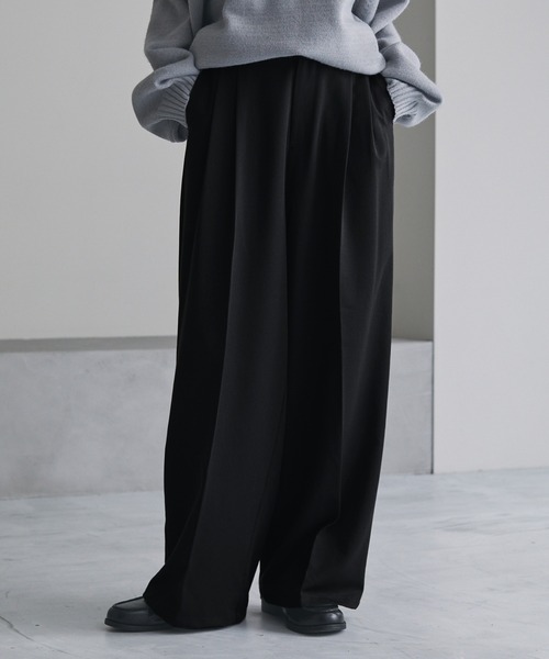 「cussil」 パンツ L チャコールグレー メンズ_画像6