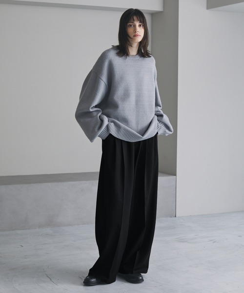 「cussil」 パンツ L チャコールグレー メンズ_画像9