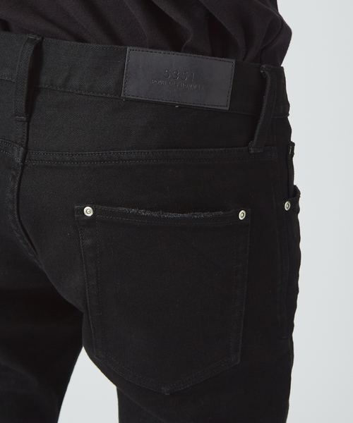 「5351 POUR LES HOMMES」 スキニーデニムパンツ 48 ブルー メンズ_画像10