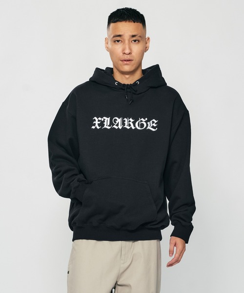 XLARGE（エクストラ ラージ） プルオーバーパーカー X-LARGE ブラック 
