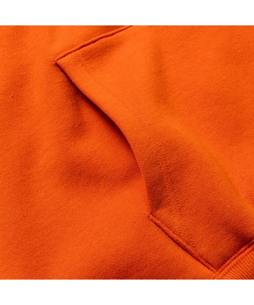 「CALEE」 プルオーバーパーカー LARGE オレンジ メンズ_画像5