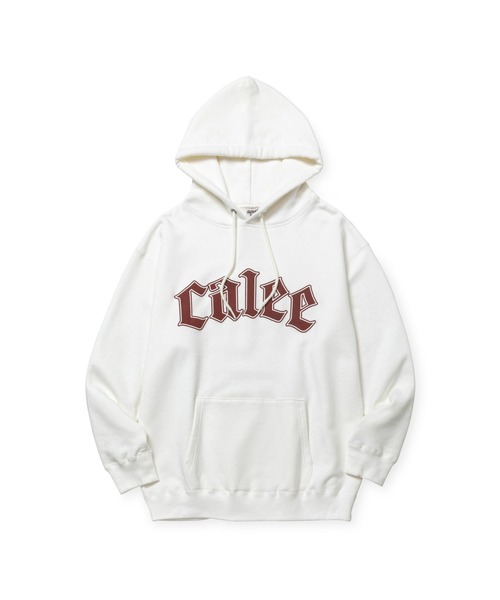 「CALEE」 プルオーバーパーカー LARGE オレンジ メンズ_画像7