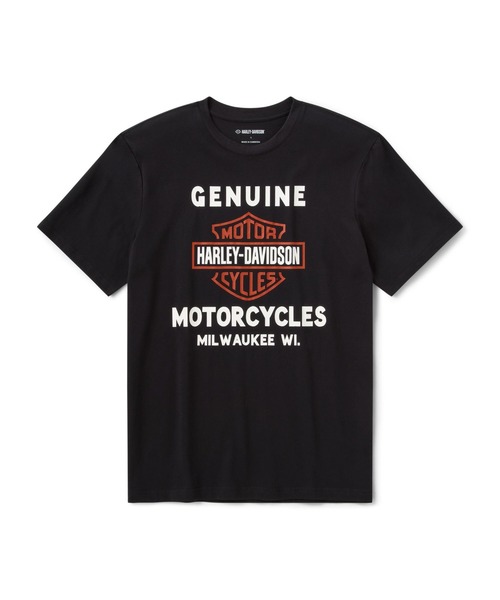 Harley Davidson（ハーレー・ダビッドソン） tシャツ バー＆シールド