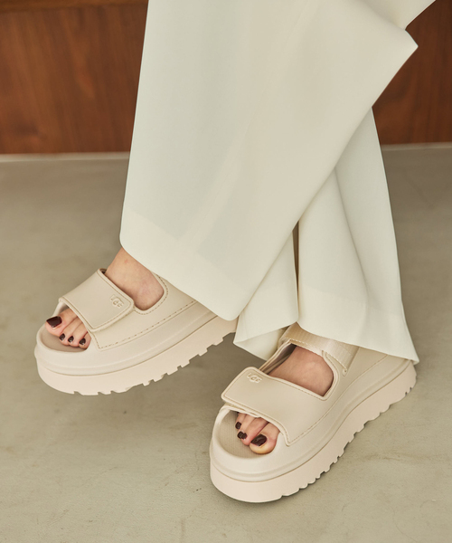 plage（プラージュ） サンダル 「WEB限定追加」UGG / アグ THE GOLDEN