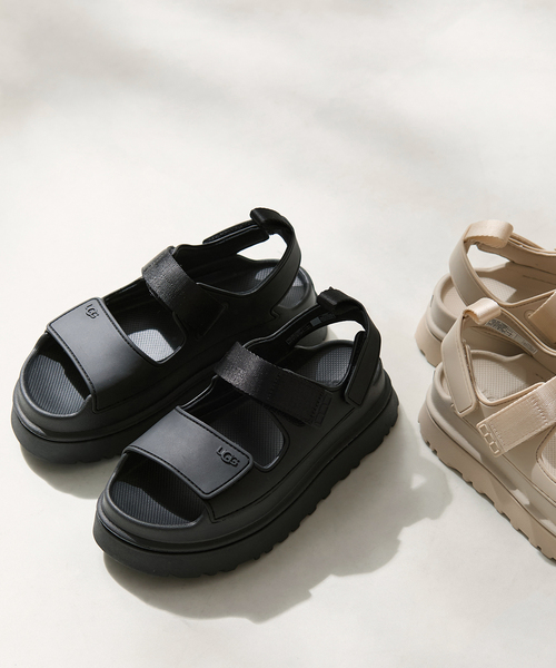 plage（プラージュ） サンダル 「WEB限定追加」UGG / アグ THE GOLDEN