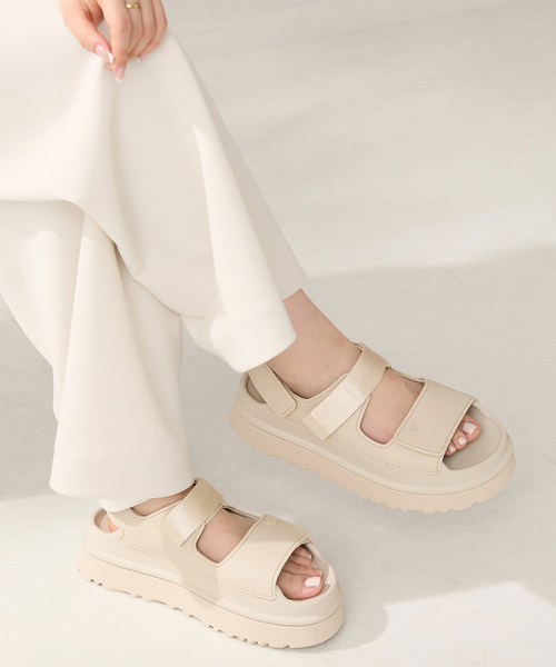 plage（プラージュ） サンダル 「WEB限定追加」UGG / アグ THE GOLDEN