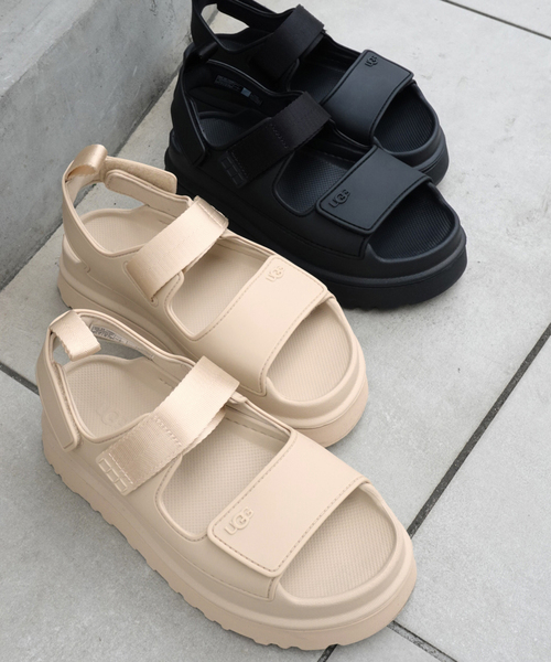 plage（プラージュ） サンダル 「WEB限定追加」UGG / アグ THE GOLDEN