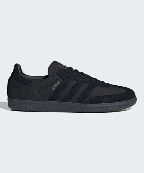 adidas Samba OG スニーカー 23.5 ブラック【美品】サンバ adidas（アディダス） スニーカー サンバ OG / SAMBA OG / アディダス