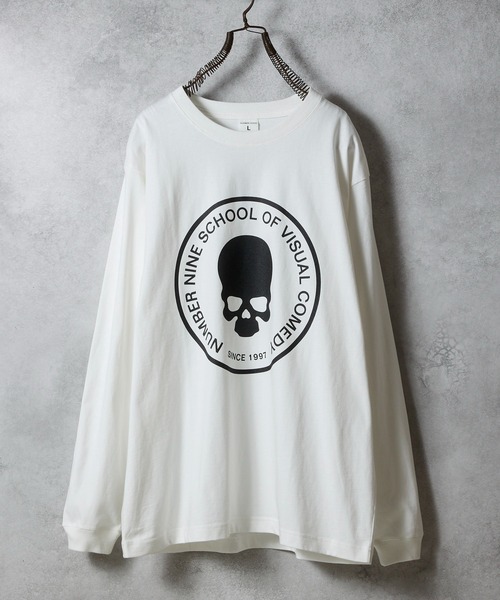 NUMBER (N)INE（ナンバーナイン） tシャツ SCHOOL OF VISUAL COMEDY