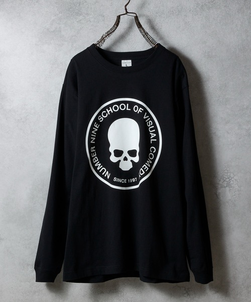 NUMBER (N)INE（ナンバーナイン） tシャツ SCHOOL OF VISUAL COMEDY