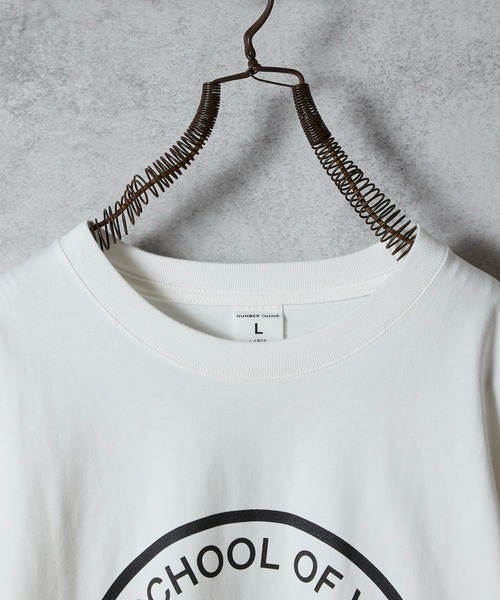 NUMBER (N)INE（ナンバーナイン） tシャツ SCHOOL OF VISUAL COMEDY