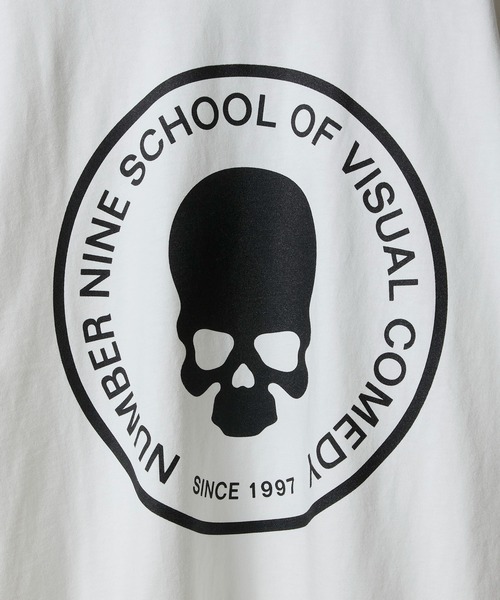 NUMBER (N)INE（ナンバーナイン） tシャツ SCHOOL OF VISUAL COMEDY