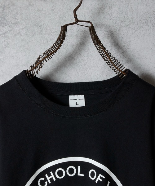 NUMBER (N)INE（ナンバーナイン） tシャツ SCHOOL OF VISUAL COMEDY