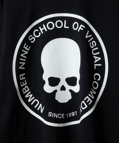 NUMBER (N)INE（ナンバーナイン） tシャツ SCHOOL OF VISUAL COMEDY