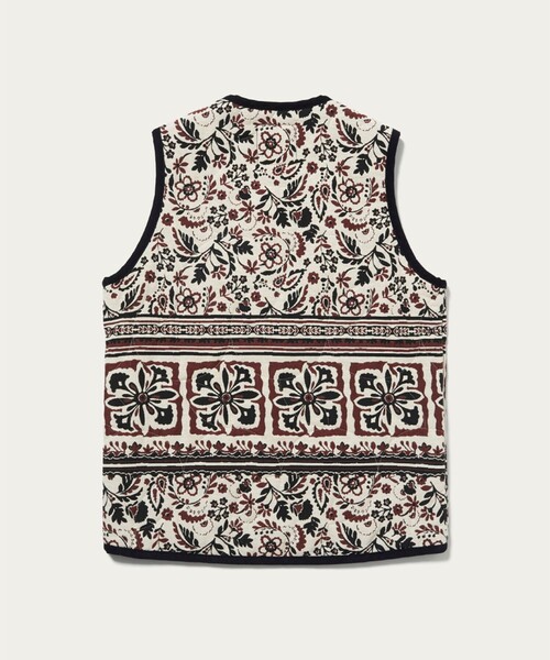 コート ジャケット 「別注」「LAVENHAM」THORNHAM VEST/ソーンハム ベスト メンズの画像