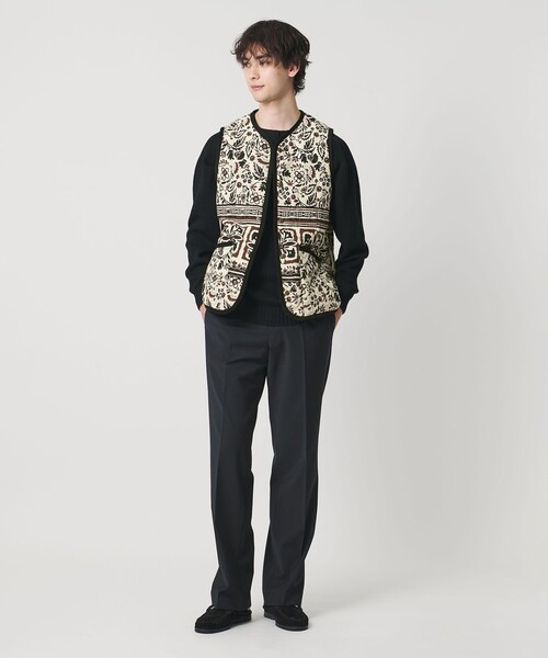 コート ジャケット 「別注」「LAVENHAM」THORNHAM VEST/ソーンハム ベスト メンズの画像