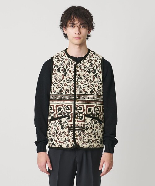 コート ジャケット 「別注」「LAVENHAM」THORNHAM VEST/ソーンハム ベスト メンズの画像