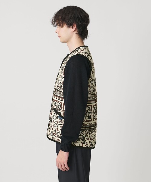 コート ジャケット 「別注」「LAVENHAM」THORNHAM VEST/ソーンハム ベスト メンズの画像