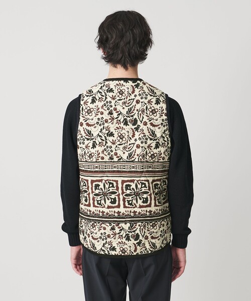 コート ジャケット 「別注」「LAVENHAM」THORNHAM VEST/ソーンハム ベスト メンズの画像
