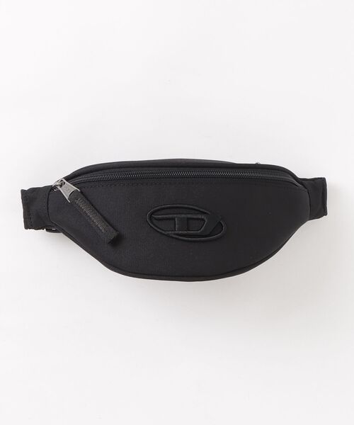 DIESEL（ディーゼル） ウエストバッグ FREE ブラック メンズ