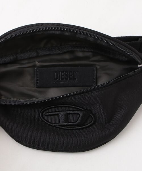 定価2.53万円　DIESEL ディーゼル　レザー　ウエストバッグ　ブラック DIESEL（ディーゼル） ウエストバッグ FREE ブラック メンズ