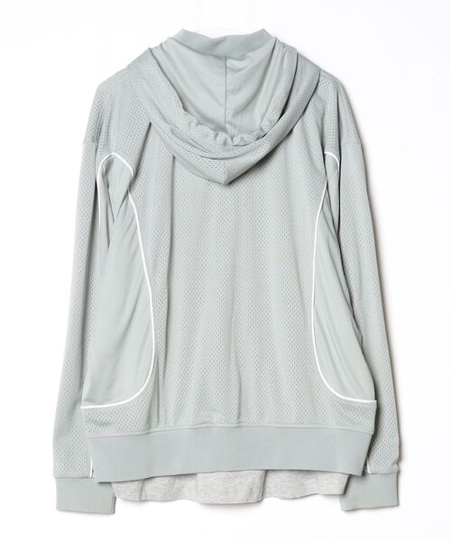 「DIESEL」 ジップアップパーカー MEDIUM グレー系その他 メンズの画像