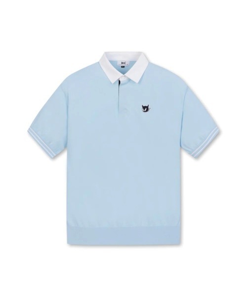 ポロシャツ MENS サマーニットポロ メンズ